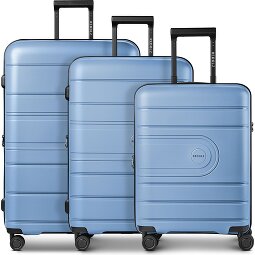 Redolz Essentials 11 4 ruote Set di valigie 3 pezzi espandibile  Variante 4