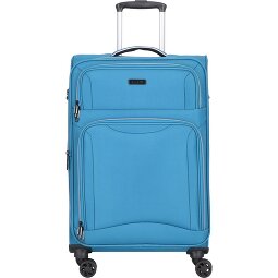 d&n Travel Line 9204 4 ruote Carrello M 66 cm espandibile  Variante 1