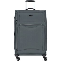d&n Travel Line 9204 4 ruote Carrello L 76 cm con piega di espansione  Variante 2