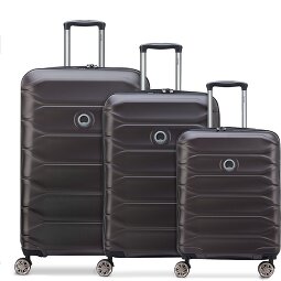 Delsey Paris Meteor 4 ruote Set di valigie 3 pezzi con piega di espansione  Variante 3