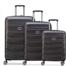 Delsey Paris Meteor 4 ruote Set di valigie 3 pezzi con piega di espansione  Variante 4