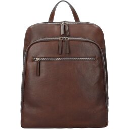 Leonhard Heyden Roma Zaino in pelle 40 cm Scomparto per computer portatile  Variante 1