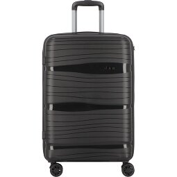 d&n Travel Line 4300 4 ruote Carrello M 68 cm  Variante 3