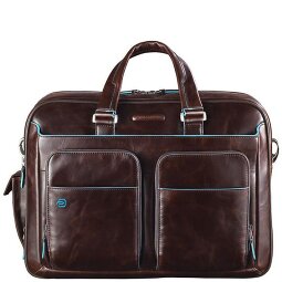 Piquadro Blue Square Cartella in pelle 41 cm Scomparto per laptop  Variante 1