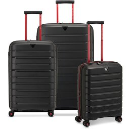 Roncato B-Flying Move 4 ruote Set di valigie 3 pezzi con piega di espansione  Variante 10