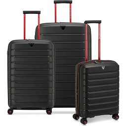 Roncato B-Flying Move 4 ruote Set di valigie 3 pezzi con piega di espansione  Variante 10