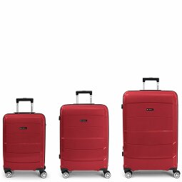 Gabol Midori 4 Roll Suitcase Set 3pcs.  Variante 4
