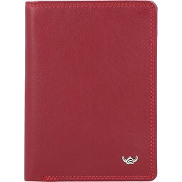 Golden Head Polo Identity Card Case RFID in pelle 9 cm  Variante 1
