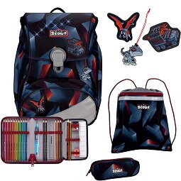 Scout Alpha Set di borse per la scuola 4 pezzi  Variante 1