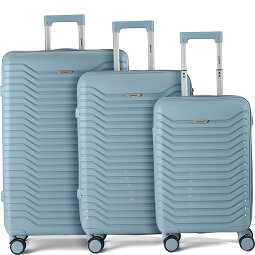 Benzi 5820 4 ruote Set di valigie 3 pezzi  Variante 2