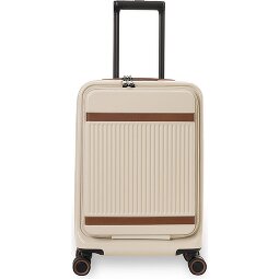 The Chesterfield Brand Zuna 4 ruote Carrello della cabina S 55 cm Scomparto per laptop  Variante 3