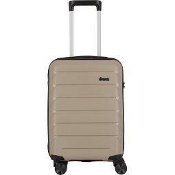 d&n Travel Line 4100 4 ruote Carrello della cabina S 54 cm  Variante 3