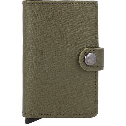 Secrid Miniwallet Crisple Custodia per carte di credito Portafoglio RFID in pelle 6,5 cm  Variante 3