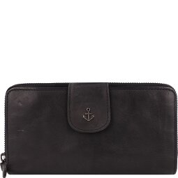 Harbour 2nd Anchor Love Portafoglio Protezione RFID Pelle 19 cm  Variante 2 Harbour 2nd Anchor Love Portafoglio Protezione RFID Pelle 19 cm  Variante 2