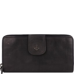 Harbour 2nd Anchor Love Portafoglio Protezione RFID Vera Pelle 19 cm  Variante 2