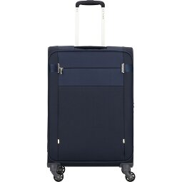 Samsonite Citybeat 4 ruote Carrello 66 cm con piega di espansione  Variante 2