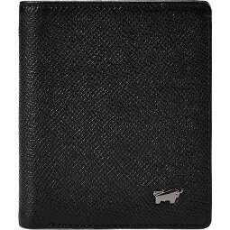 Braun Büffel Robin Custodia per carta di credito Protezione RFID Vera Pelle 8 cm  Variante 3
