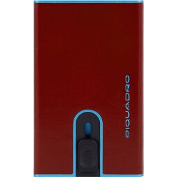 Piquadro Blue Square Custodia per carta di credito Protezione RFID Pelle 6.5 cm  Variante 1