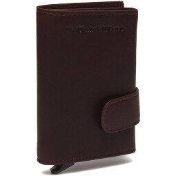 The Chesterfield Brand Frankfurt Custodia per carta di credito Protezione RFID Pelle 7.5 cm  Variante 2