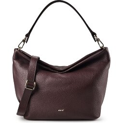 abro Ebony Borsa a spalla Vera Pelle 39 cm  Variante 2