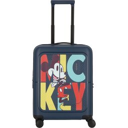 American Tourister Dashpop Disney 4 ruote Carrello della cabina 55 cm con piega di espansione  Variante 2
