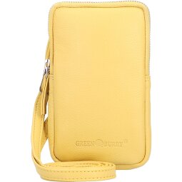 Greenburry Custodia per cellulare in nappa 10,5 cm  Variante 3 Greenburry Custodia per cellulare in nappa 10,5 cm  Variante 3
