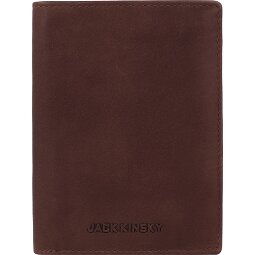 Jack Kinsky Aruba Portafoglio Protezione RFID Pelle 12.5 cm  Variante 1