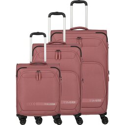 Travelite Kick Off 4 ruote Set di valigie 3 pezzi espandibile  Variante 2