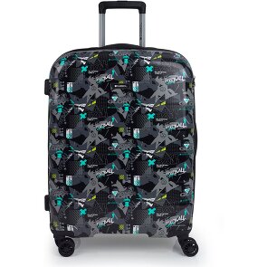 Gabol Score 4 ruote Carrello M 66 cm