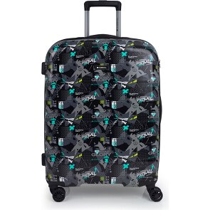 Gabol Score 4 ruote Carrello M 66 cm