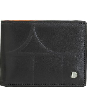 DuDu Up Portafoglio Protezione RFID Pelle 11 cm