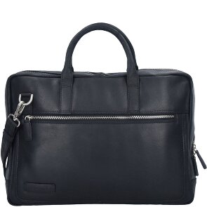 Plevier Vintage London Valigetta Protezione RFID Pelle 41 cm Scomparto per laptop Plevier Vintage London Valigetta Protezione RFID Pelle 41 cm Scomparto per laptop