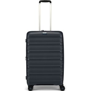 d&n Travel Line 4700 4 ruote Carrello 68 cm con piega di espansione