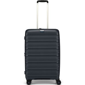 d&n Travel Line 4700 4 ruote Carrello 68 cm con piega di espansione d&n Travel Line 4700 4 ruote Carrello 68 cm con piega di espansione