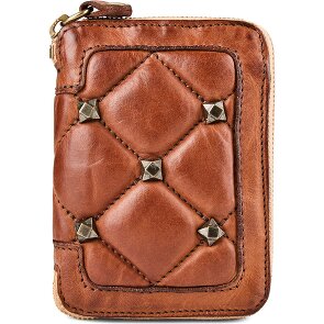 Campomaggi Tosca Portafoglio Protezione RFID Vera Pelle 13 cm
