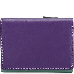 Mywalit Portafoglio trifoglio medio in pelle 12 cm