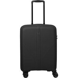 Travelite Air Stripe 4 ruote Carrello della cabina S 55 cm