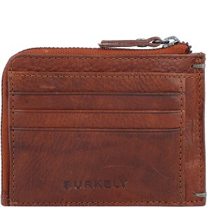 Burkely Portacarte di credito Avery antico RFID in pelle 11 cm