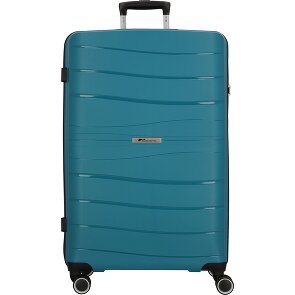 Cocoono Leon 4 ruote Carrello 76 cm