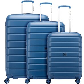 Roncato Relife 4 ruote Set di valigie 3 pezzi con piega di espansione Roncato Relife 4 ruote Set di valigie 3 pezzi con piega di espansione
