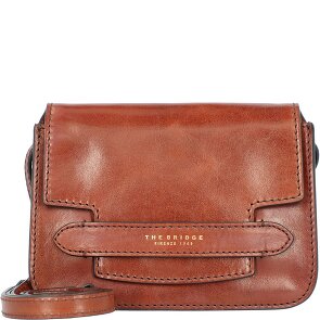 The Bridge Lucrezia Borsa a tracolla in pelle 18 cm