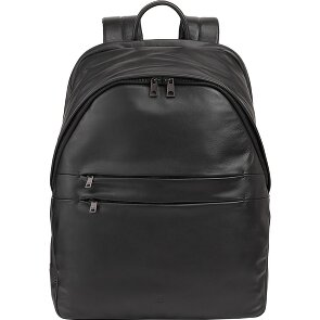 DuDu New York Zaino da giorno Vera Pelle 41 cm Vano porta PC