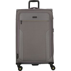 d&n Travel Line 9704 4 ruote Carrello L 78 cm con piega di espansione