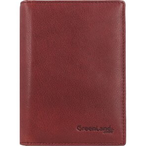 Greenland Nature Custodia per passaporto in pelle RFID di colore morbido 12 cm Greenland Nature Custodia per passaporto in pelle RFID di colore morbido 12 cm