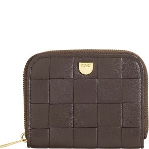 DuDu Woven Portafoglio Vera Pelle 10 cm