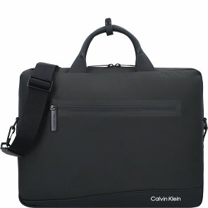 Calvin Klein Rubberized Conv Valigetta 38.5 cm Scomparto per laptop