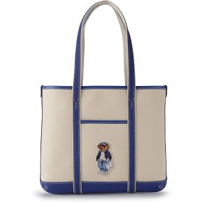 POLO RALPH LAUREN Canvas Bear Borsa shopper 32.5 cm