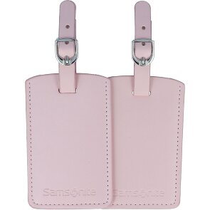 Samsonite Accessori da viaggio globali Etichetta per bagagli set di 2 10 cm