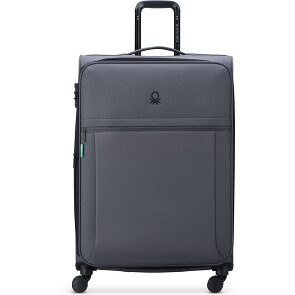 Delsey Paris x United Colors of Benetton BE Trolley a 4 ruote L 76 cm con piega elastica