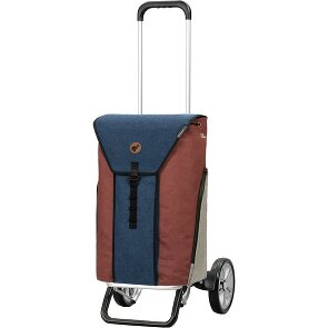 Andersen Shopper Alu Star Shopper Oli.P 2.0 Carrello della spesa 59 cm